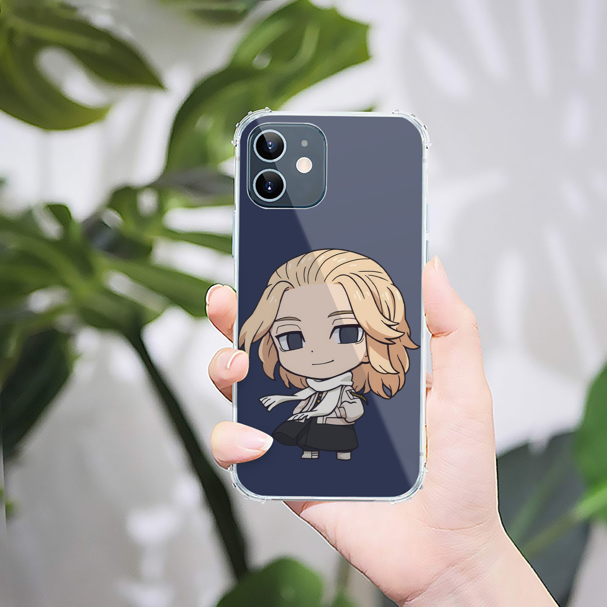 （画像用） 東京リベンジャーズ Tokyo Revengers 【iPhone 12シリーズ対応】透明スマホケース（クリアソフトケース）